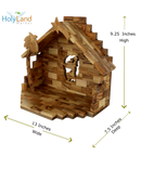 Holy Land Market Nativity Set- Olive Wood Nativity Set