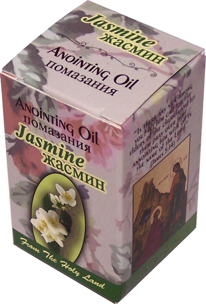 from The Holy Land Anointing Oil - 10ml (.34 fl. oz.)