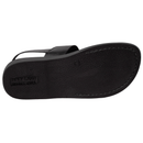 Holy Land Market Unisex Adults/Children Genuine Leather Biblical Sandals/Flip Flops/Slides/Slippers  (Jesus) Suede II