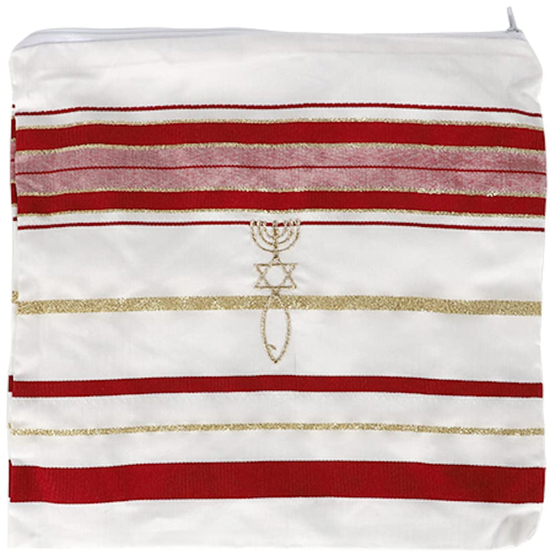 HolyLandMarket Mens Messianic Shawl/Tallit - The Messiah Tallit