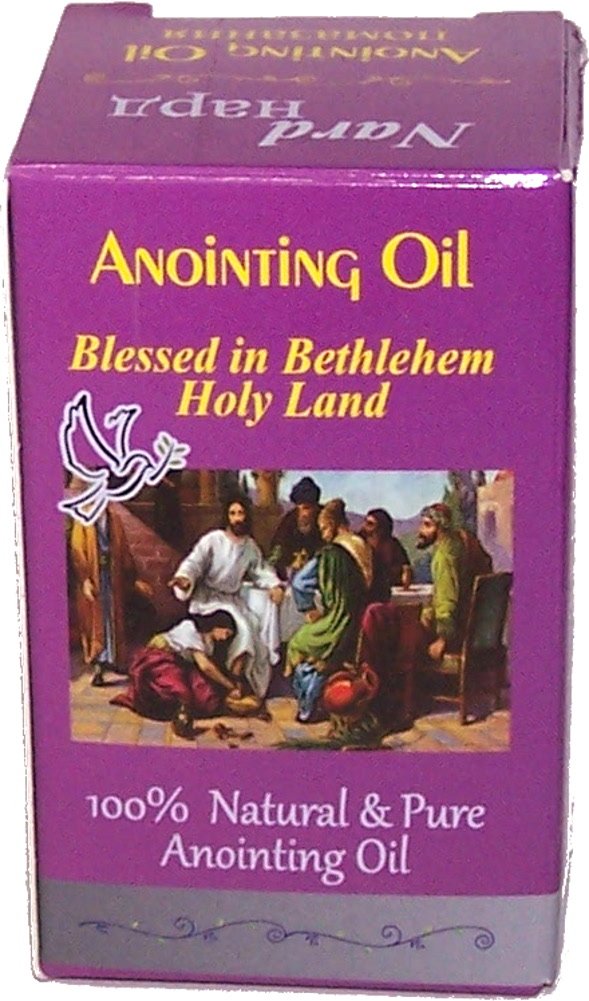 from The Holy Land Anointing Oil - 10ml (.34 fl. oz.)