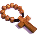 Rosary/Necklace with Velvet Bag