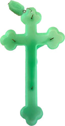 Rosario Luminous - Luz en la Oscuridad de 160 cm o 63" - Rosario Santo Rosario de Fósforo