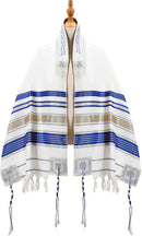 Holy Land Market Grafted IN - Messianic Christian Prayer Shawl/Tallit Prayer Shawl - Creation and Restoration Talit