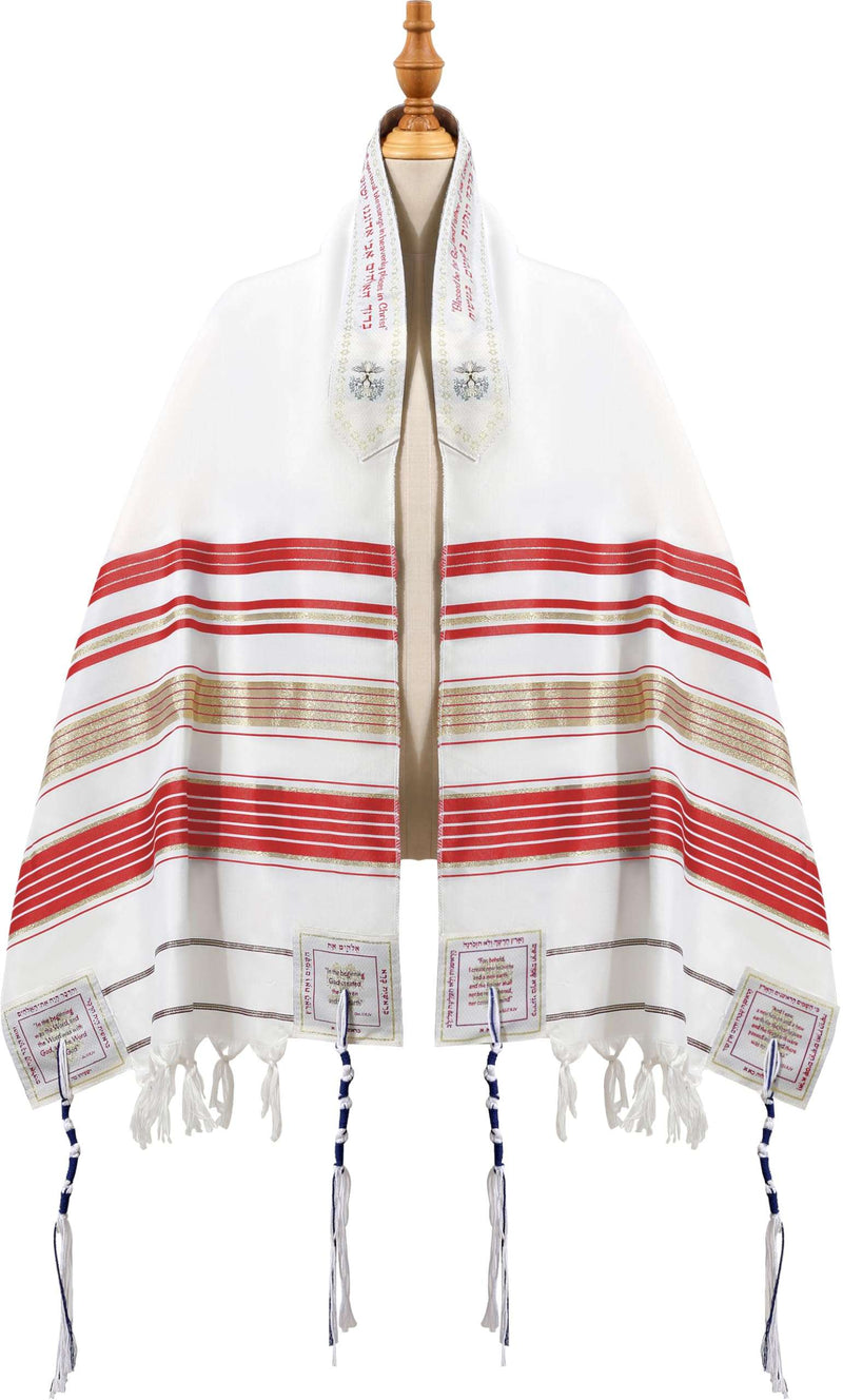 Grafted IN - Messianic Christian Prayer Shawl/Tallit Prayer Shawl - Creation and Restoration Talit