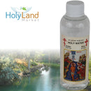 Holy Land Market Certified Design Sealed Water Bottle - Authentic Jordan River Water for Baptism - Premium Holy Water Bottle - Sacred Holy Water for Spiritual Use
