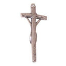 51x25 mm Pewter rosary crucifix - Papal Crucifix (2.2x1")