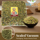 Mercado de Tierra Santa Incienso de Flores Trituradas y Selladas de La Tierra Santa - 90-110 Gramos (3.5 Onzas)