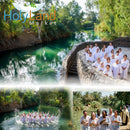 Holy Land Market Authentic Jordan River Holy Water Blessed by a Priest – Sacred Catholic Baptism Water for Prayer, Blessings & Spiritual Protection