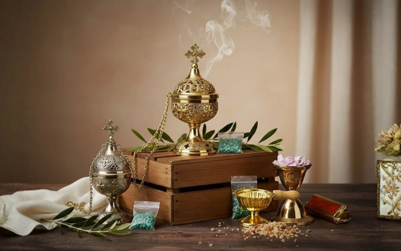 Church Incense Burners and Holy Incense
