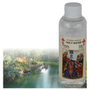 Botella de agua sellada certificada del Mercado de Tierra Santa - Agua auténtica del río Jordán para bautismo - Botella de agua bendita premium - Agua sagrada para uso espiritual