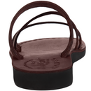 Holy Land Market Men/Women Biblical Jesus Leather Sandals/Slides From Jerusalem (Jesus - The Shepherd Style I)