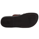 Holy Land Market Men/Women Biblical Jesus Leather Sandals/Slides From Jerusalem (Jesus - The Shepherd Style I)