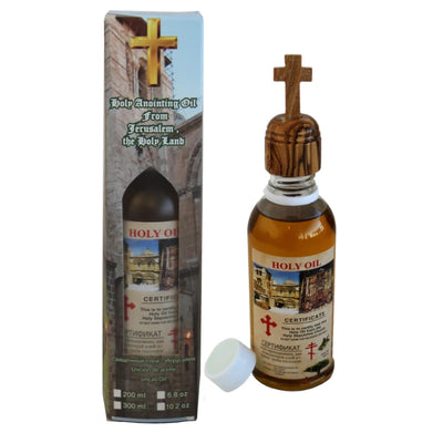 Jerusalem Holy Sepulchre Anointing Oil