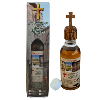 Jerusalem Holy Sepulchre Anointing Oil - 200ml