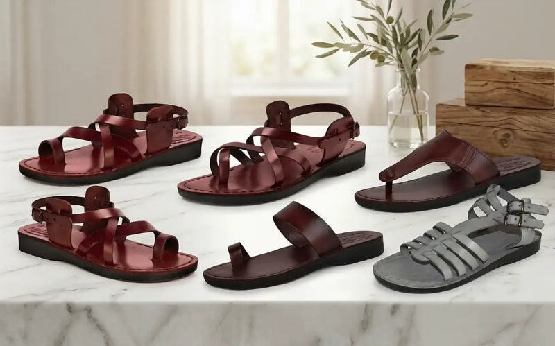 Sandalias Bíblicas Jesús