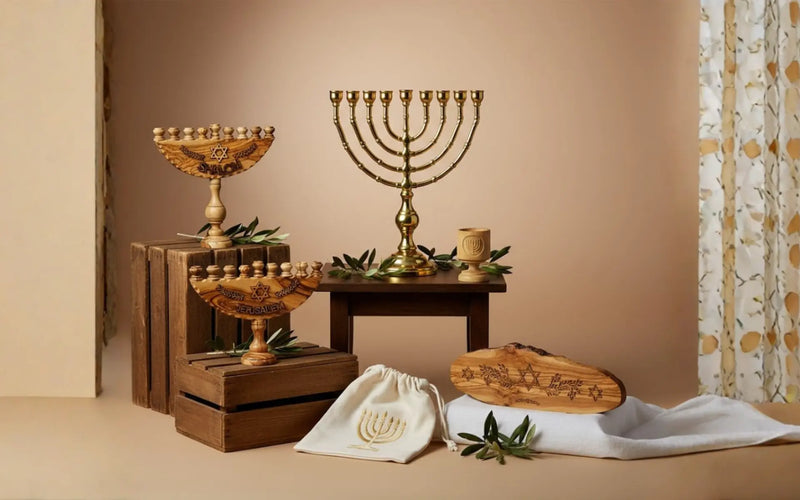Judaica Menorah