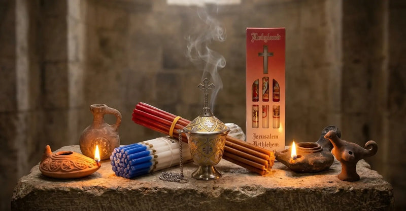 LÁMPARAS Y VELAS