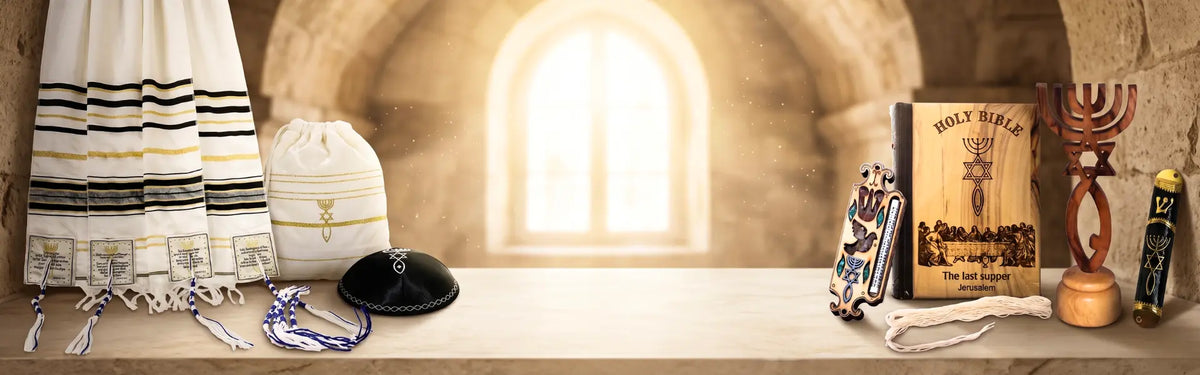 Celebrate faith with authentic Messianic gifts from the Holy Land