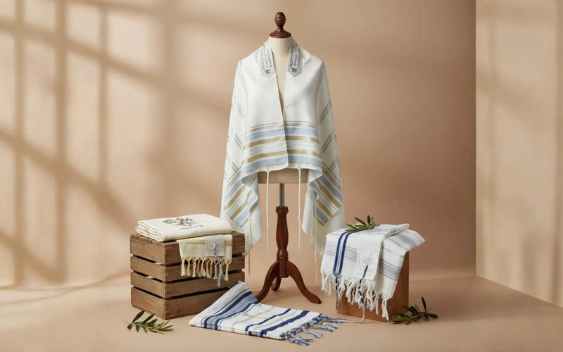 Tallit y Chales de Oración Mesiánicos