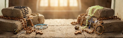 Holy Land handmade rosaries and pendants deepen daily prayer life