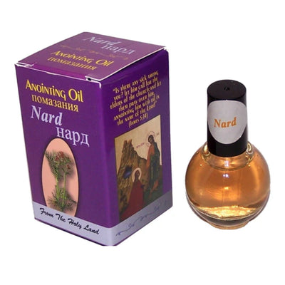 from The Holy Land Anointing Oil - 10ml (.34 fl. oz.)