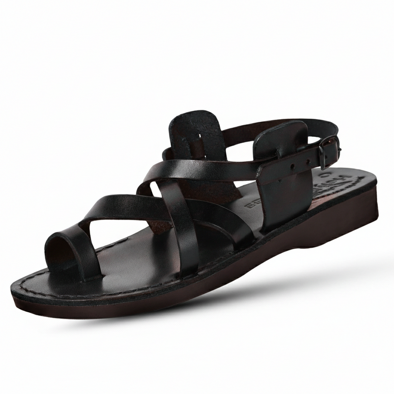 black jesus sandals