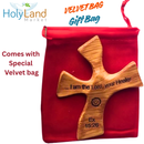 Resin Healing Cross - complete with Prayers and Certificate (4.5 x 3.6 In) – sits in hand perfectly. Healing Cross Trademark