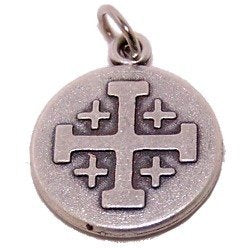 Jerusalem Holy Sepulchre - with Jerusalem Cross medal - Grade A