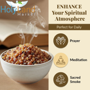 Holy Land Market Jerusalem Crushed and Sealed Flower Incense from The Holy Land (Jasmine, 3.5 Ounces)