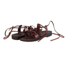 Holy Land Market Men/Women Biblical Jesus Leather/Suede Sandals/Slides From Jerusalem (Style V)