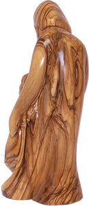 Holy Land Market Olive Wood Holy Family Statue (7.2 Inches)