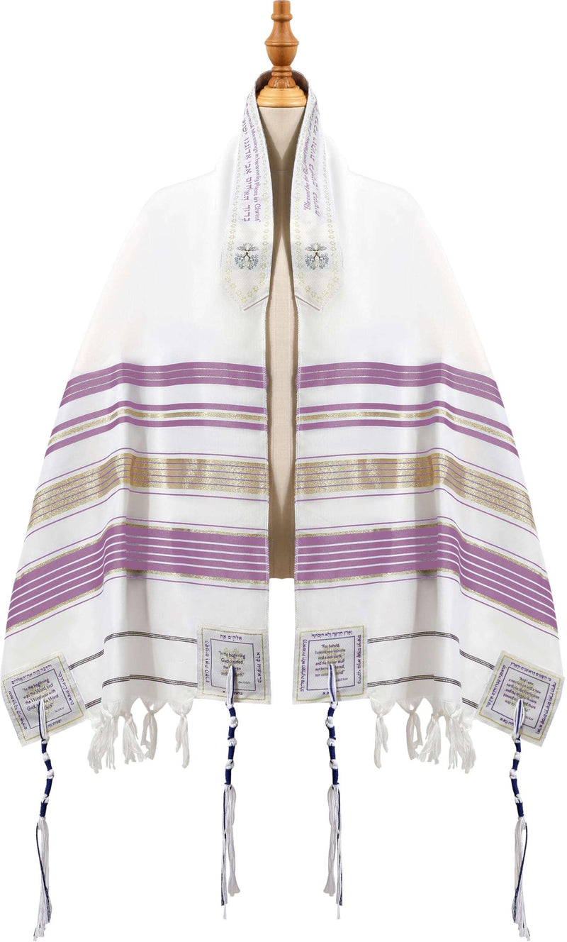 Grafted IN - Messianic Christian Prayer Shawl/Tallit Prayer Shawl - Creation and Restoration Talit