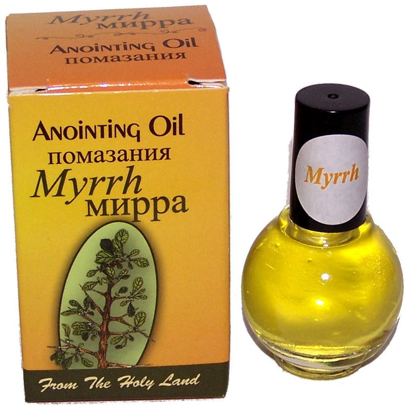 from The Holy Land Anointing Oil - 10ml (.34 fl. oz.)