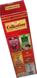 Mercado de Tierra Santa 25 fragancias x 8 varitas de incienso set importado de India (aproximadamente 200 varitas de incienso)