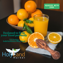 Lemon Juicer/Citrus Reamer carved in hard olive wood from Bethlehem (5.5 Inches) - Asfour Outlet Trademark