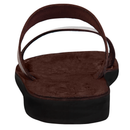 Sandalias/slides de cuero/ante bíblicas para hombres/mujeres de Jerusalén del Mercado de Tierra Santa (Estilo I)