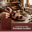 Holy Land Market Men/Women Biblical Jesus Leather Sandals/Slides From Jerusalem (Jerusalem Style I)