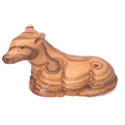 Olive Wood Deluxe Nativity Set (12 Pieces Set)