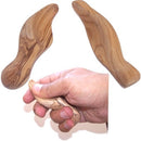 Holding or comforting Mary & Lord's Prayer Card - HolyLandMarket Original (4 inches) with Certificate