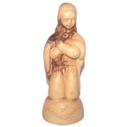 Olive Wood Deluxe Nativity Set (12 Pieces Set)