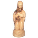 Juego de nacimiento de madera de olivo de lujo (conjunto de 12 piezas)