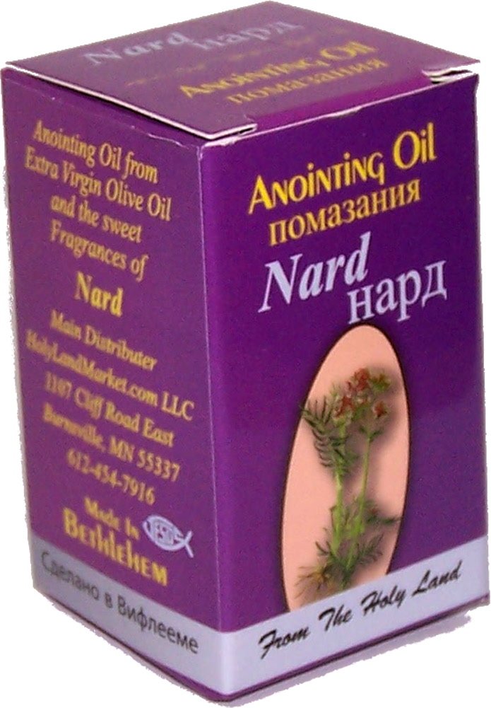 from The Holy Land Anointing Oil - 10ml (.34 fl. oz.)