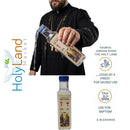 Holy Land Market Authentic Jordan River Holy Water Blessed by a Priest – Sacred Catholic Baptism Water for Prayer, Blessings & Spiritual Protection