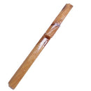 Holylandmarket Special Olive Wood - Two (2) Tones Cross (6.5 inches) Comes with Certificate