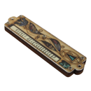 Star of David Mezuzah with Shema Israel Scroll