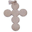 Imágenes y medallas más populares de nuestra amada Señora Cruz - estaño - ideal para...