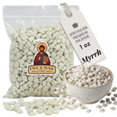 Incienso de Jerusalén - para Uso en la Iglesia o Personal, Calidad Premium del Monte Athos (Mirra, 1 oz)