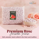 Holy Land Market Jerusalem Incense - 1 lb Rose Scent, Bulk for Church Use, Premium Quality from Mount Athos