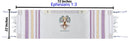 Holy Land Market Grafted IN - Messianic Christian Prayer Shawl/Tallit Prayer Shawl - Creation and Restoration Talit